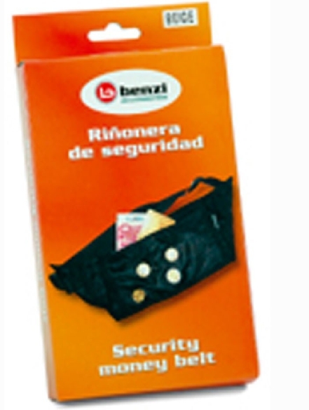 Riñonera plana de Viaje Secreta Benzi