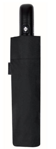 Paraguas de Vogue Plegable Automático en Negro