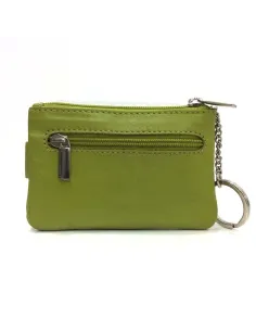 Monedero de Piel Classic con 2 Cremalleras y Trabilla Lima 2