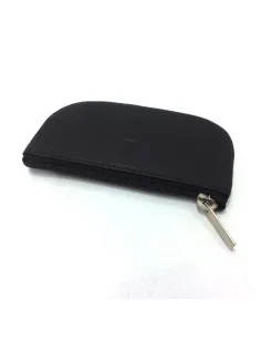 Monedero Pequeño de Piel con Cremallera JL