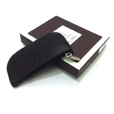 Monedero Pequeño de Piel con Cremallera JL