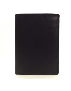 Billetera sin Monedero Multiapartados JL Piel en Negro