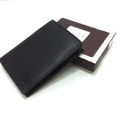 Billetera sin Monedero Multiapartados JL Piel en Negro