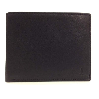 Americana sin Monedero de Piel JL Classic en Negra