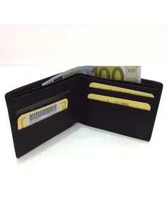Americana sin Monedero de Piel JL Classic en Negra 2