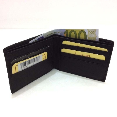 Americana sin Monedero de Piel JL Classic en Negra