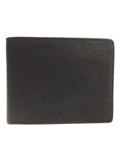 Americana Grande con Monedero Piel JL Classic Negra