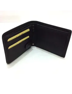 Americana Grande con Monedero Piel JL Classic Negra 2