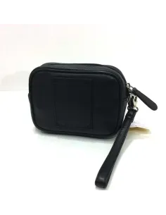 Bolso de Mano para Hombre en Piel de JL Negro 2