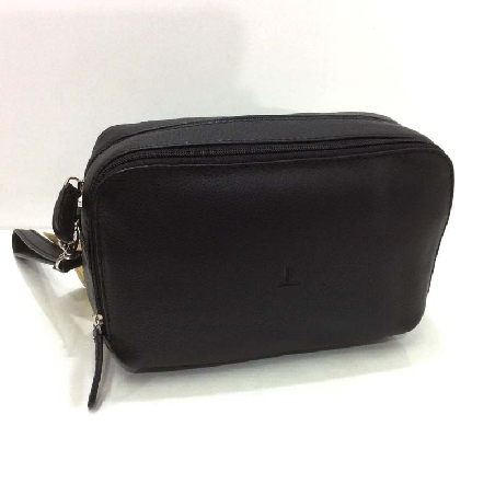 Bolso de Mano Grande en Piel JL color Negro