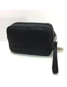 Bolso de Mano Grande en Piel JL color Negro 2