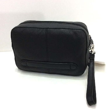 Bolso de Mano Grande en Piel JL color Negro