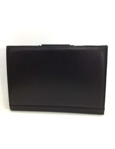 Carpeta Portadocumentos de Piel Rosme en Negra 2