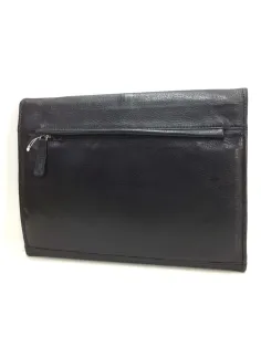Carpeta para documentos en Piel Rosme color Negro 2