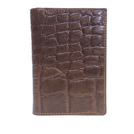Cartera para hombre de Piel tipo Coco en Cuero