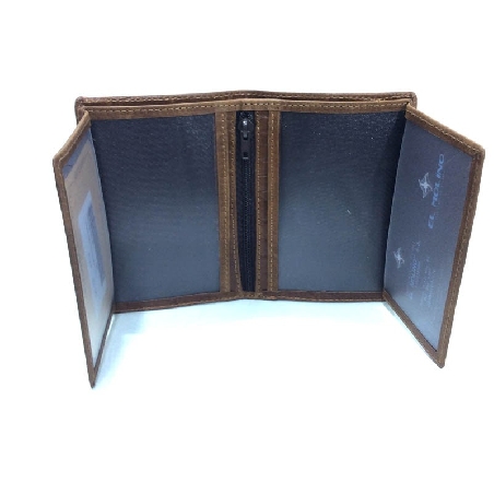 Cartera para hombre de Piel tipo Coco en Cuero