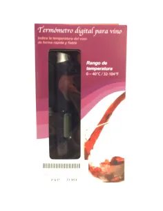 Termometro Digital para Vino 2