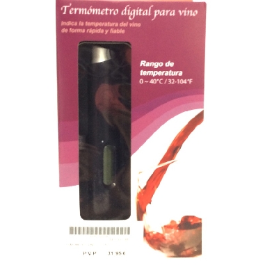 Termometro Digital para Vino