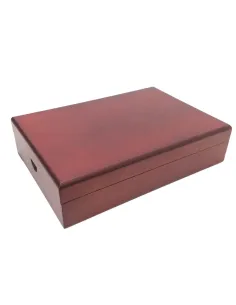 Estuche de Cartas Poker con dados y amaracos Mus 2