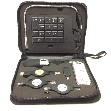 Estuche con Accesorios para la Tablet o Portátil
