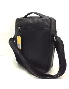 Bolso Bandolera Grande en Piel JL color Negro 2