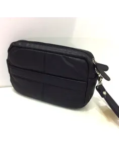 Bolso de Mano en Piel de JL tamaño Grande en color Negro 2