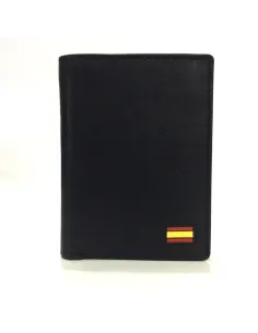 Cartera Billetera tarjetero de JL Piel serie España