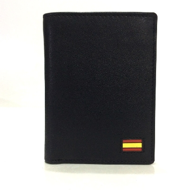 Cartera Billetera tarjetero de JL Piel serie España