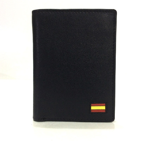 Cartera Billetera tarjetero de JL Piel serie España