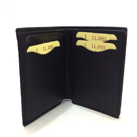 Cartera Billetera tarjetero de JL Piel serie España