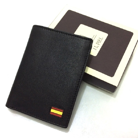 Cartera Billetera tarjetero de JL Piel serie España