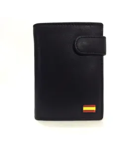 Cartera Billetera con Monedero de JL Piel serie España