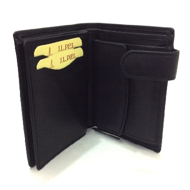 Cartera Billetera con Monedero de JL Piel serie España