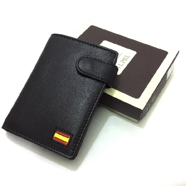 Cartera Billetera con Monedero de JL Piel serie España
