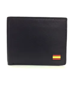 Cartera Americana con Monedero de JL Piel serie España
