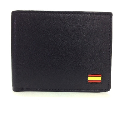 Cartera Americana con Monedero de JL Piel serie España