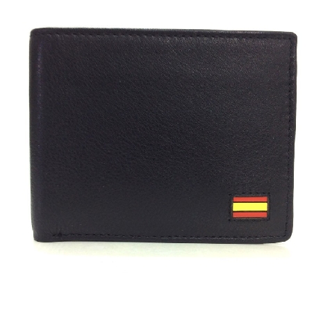 Cartera Americana con Monedero de JL Piel serie España