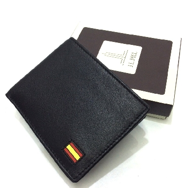 Cartera Americana con Monedero de JL Piel serie España