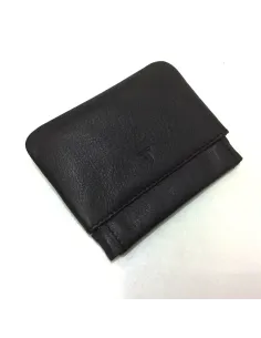 Monedero de JL Piel con Fleje en color Negro 2