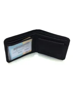 Super Mini Monedero Billetero de Piel Kronos 2
