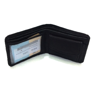 Super Mini Monedero Billetero de Piel Kronos