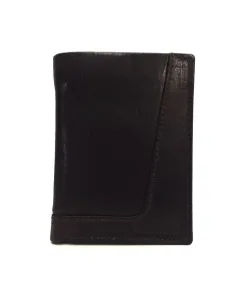 Billetera con Tarjetero de Piel Engrasada Kronos
