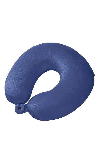 Almohada Samsonite con Memoria en color Azul