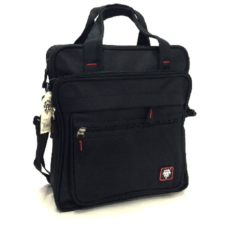 Bolso Bandolera tipo Reportero Bovis en Negro