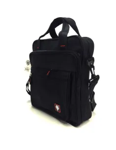 Bolso Bandolera tipo Reportero Bovis en Negro 2