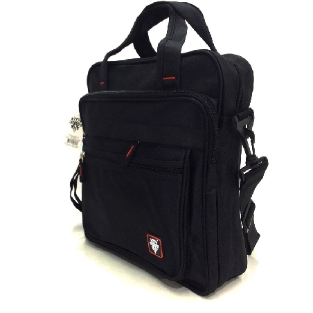 Bolso Bandolera tipo Reportero Bovis en Negro