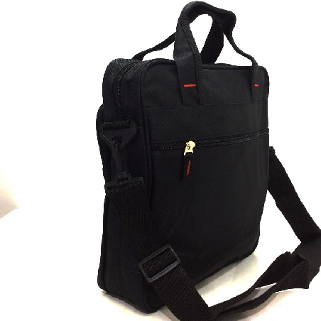 Bolso Bandolera tipo Reportero Bovis en Negro