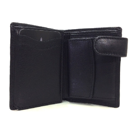 Cartera para Hombre con Monedero de JL Piel Clasic