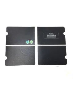 Funda para llevar la Mascarila Plana tipo Tarjeta 2
