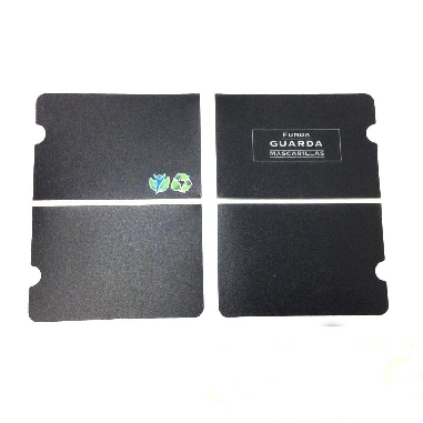 Funda para llevar la Mascarila Plana tipo Tarjeta